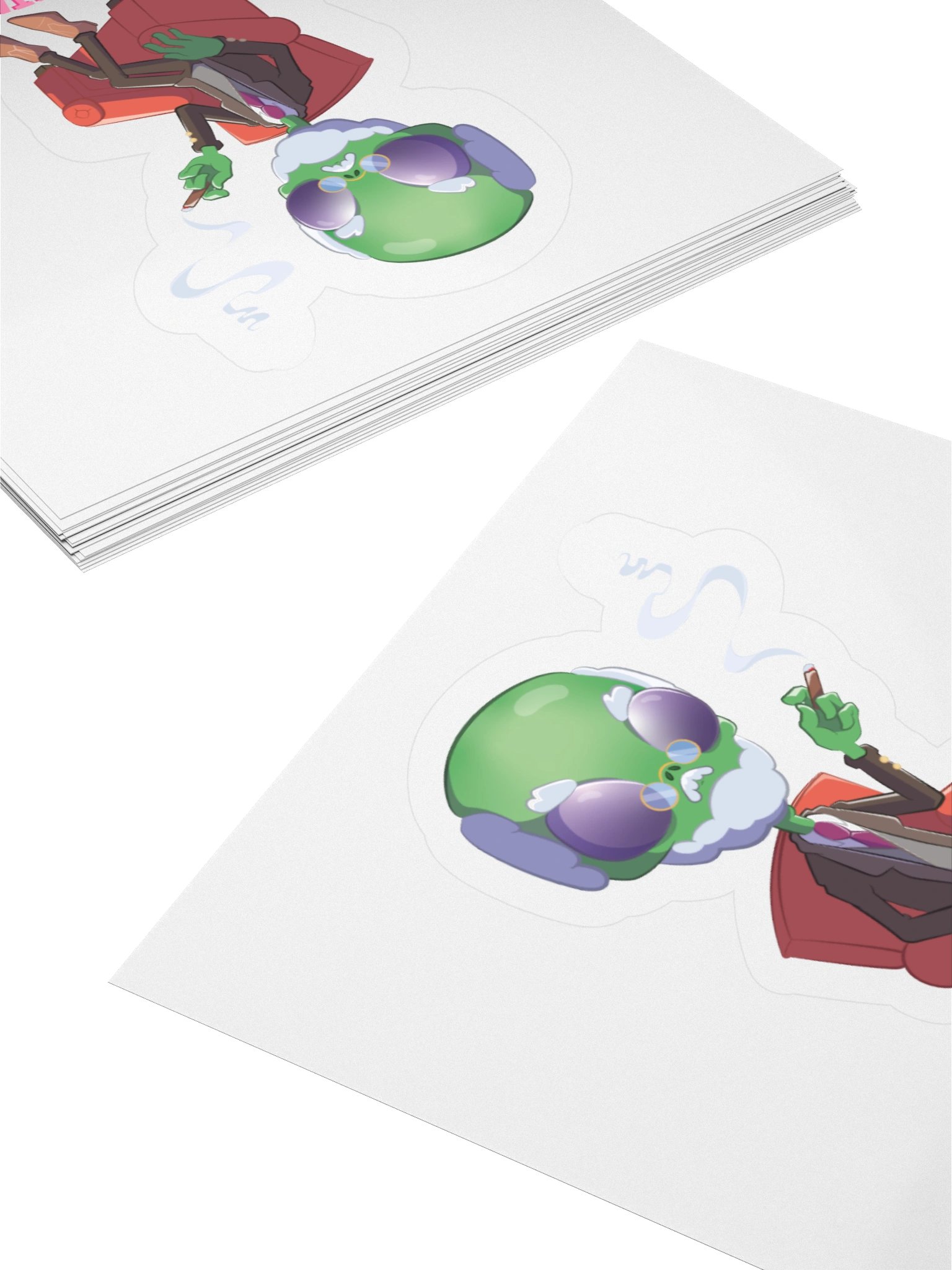 Alienista - Sticker (Kiss Cut) product image (12)