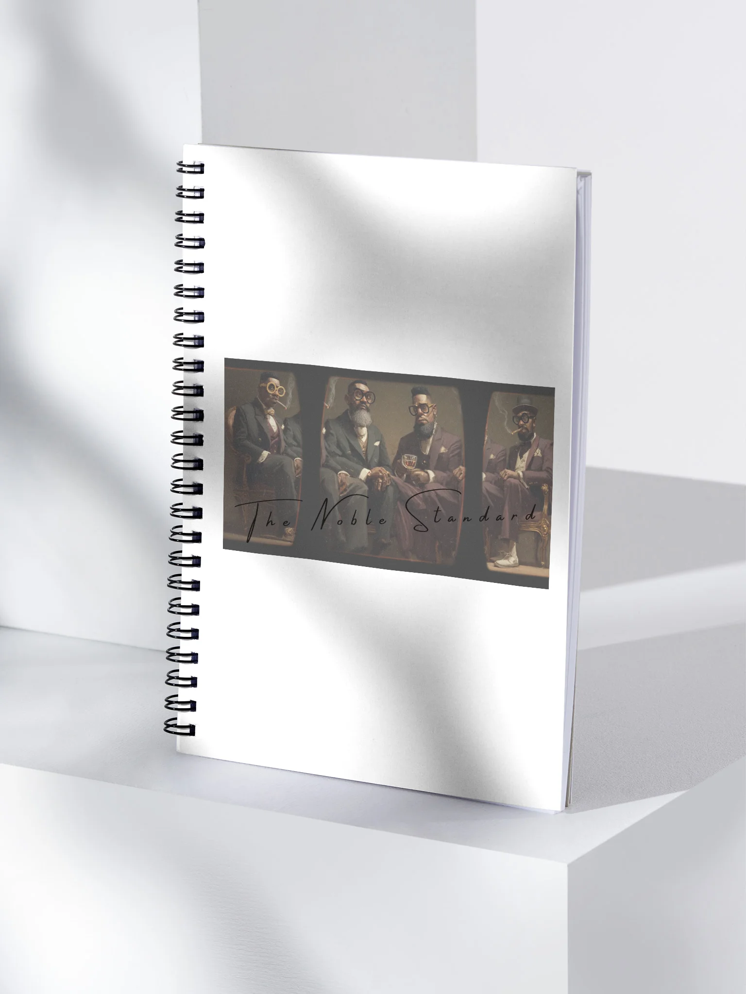 Gentleman's Gathering Spiral Notebook product image (4)