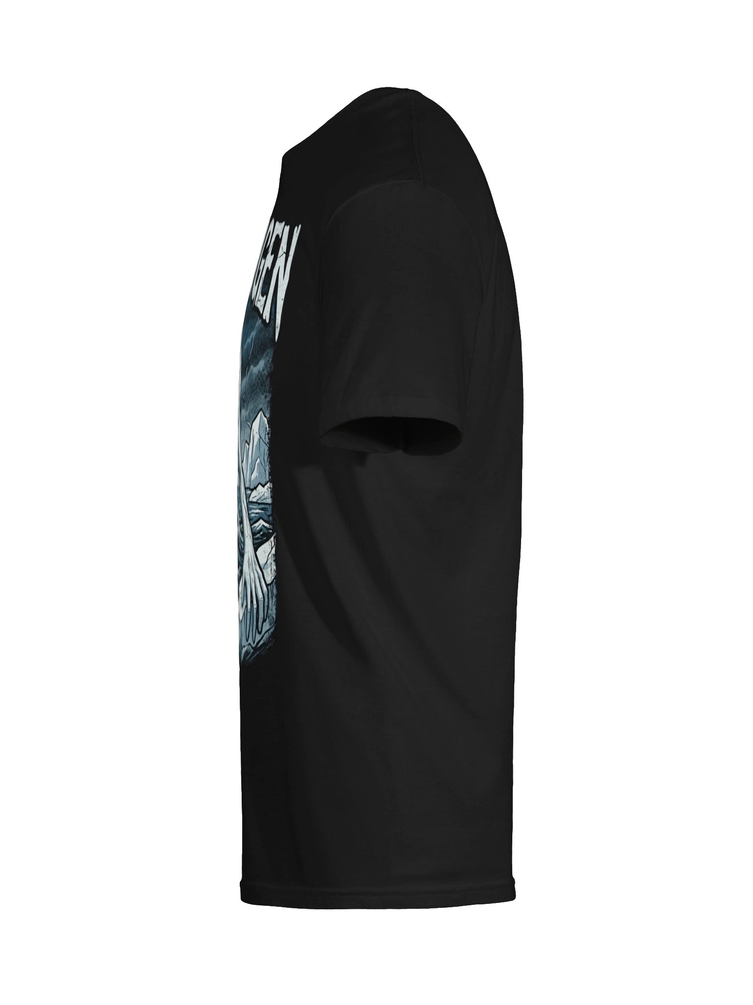 Ningen T- Shirt - Antarctic Cryptid product image (80)
