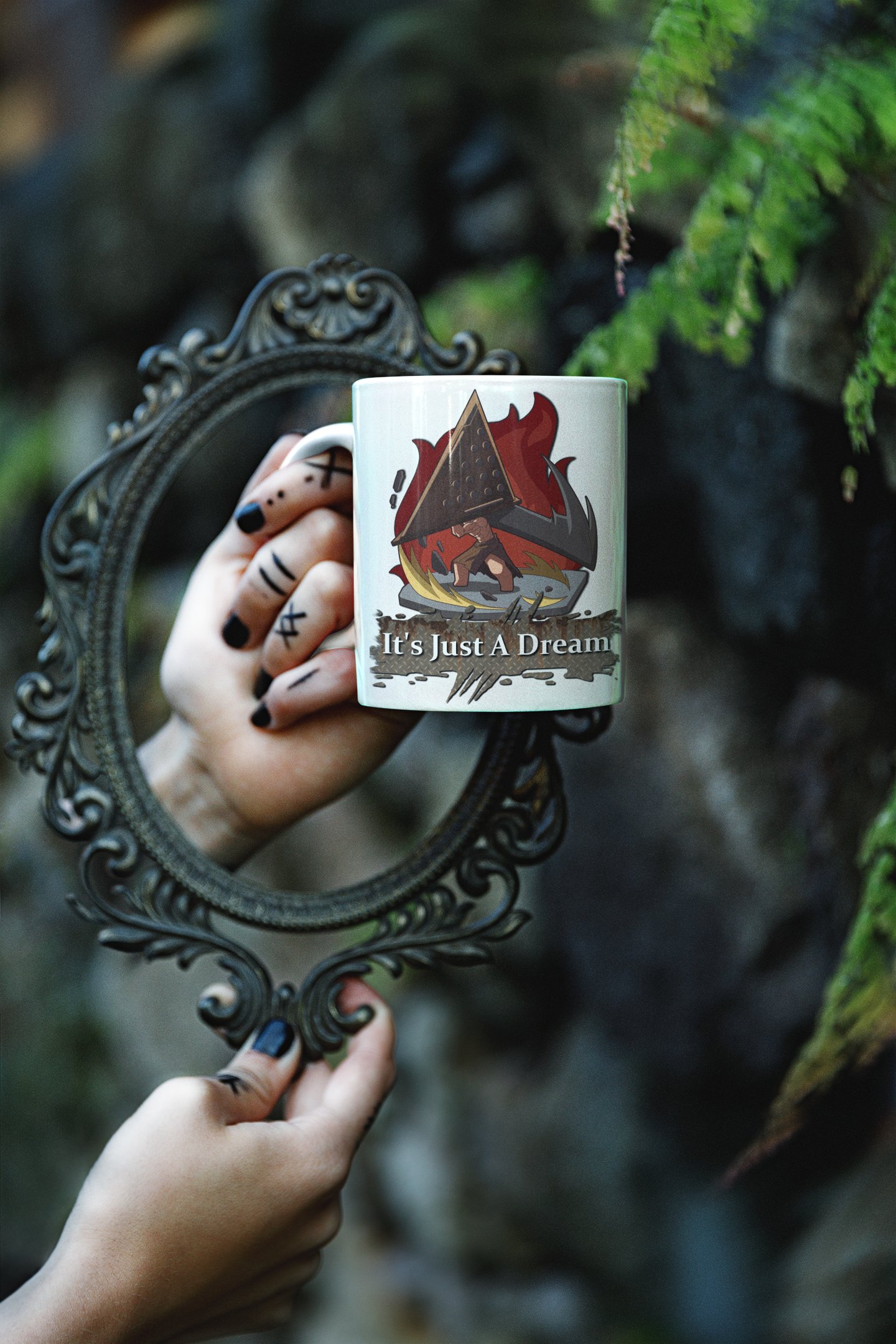Irish's Chibi Horror Icons Mug - Just A Dream product image (1)