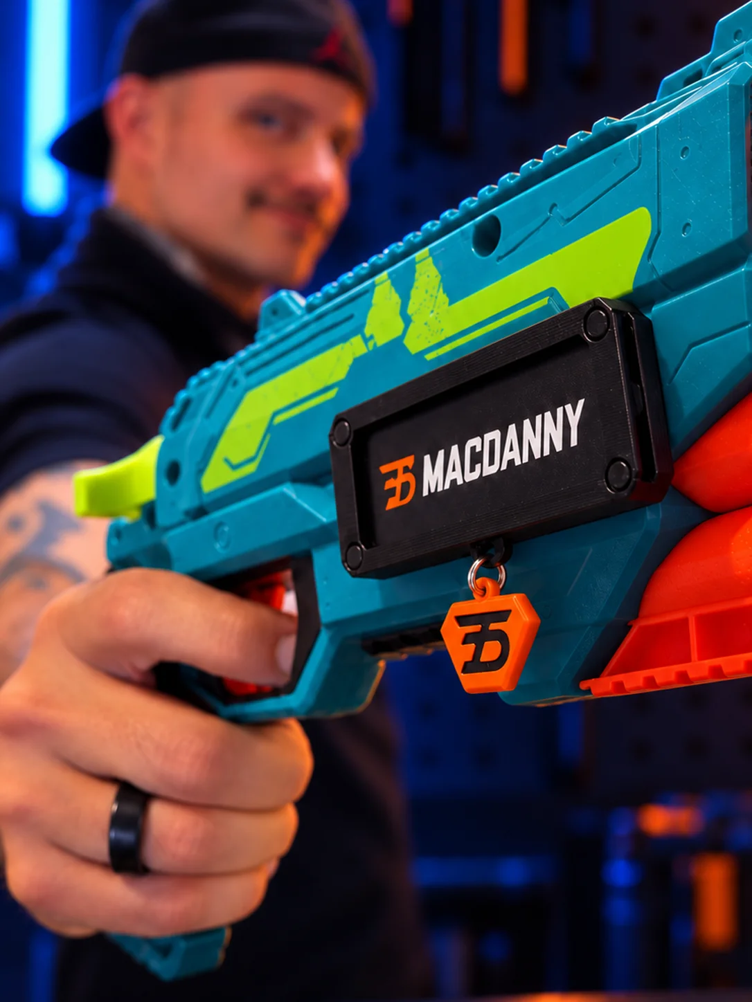 MacDanny Badge Kit - Signed! product image (1)