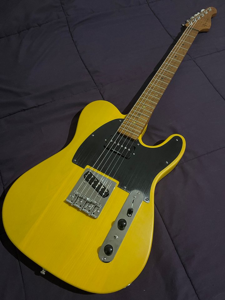2022 GD Guitars Mastercraft – “Muttley-Caster” USA Custom Build product image (2)