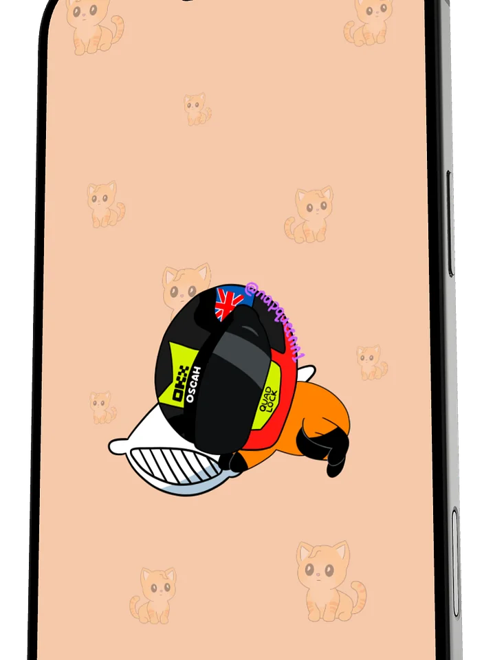 Sleeping Mini Oscar - Phone Wallpaper (Updated) product image (1)