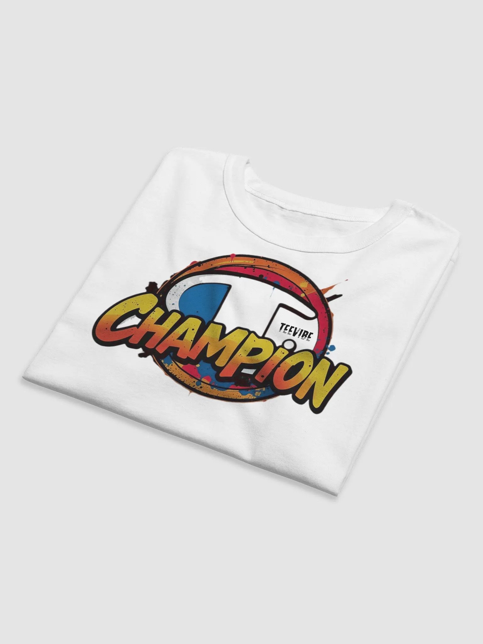 Dynamic Champion Graffiti T-Shirt product image (6)