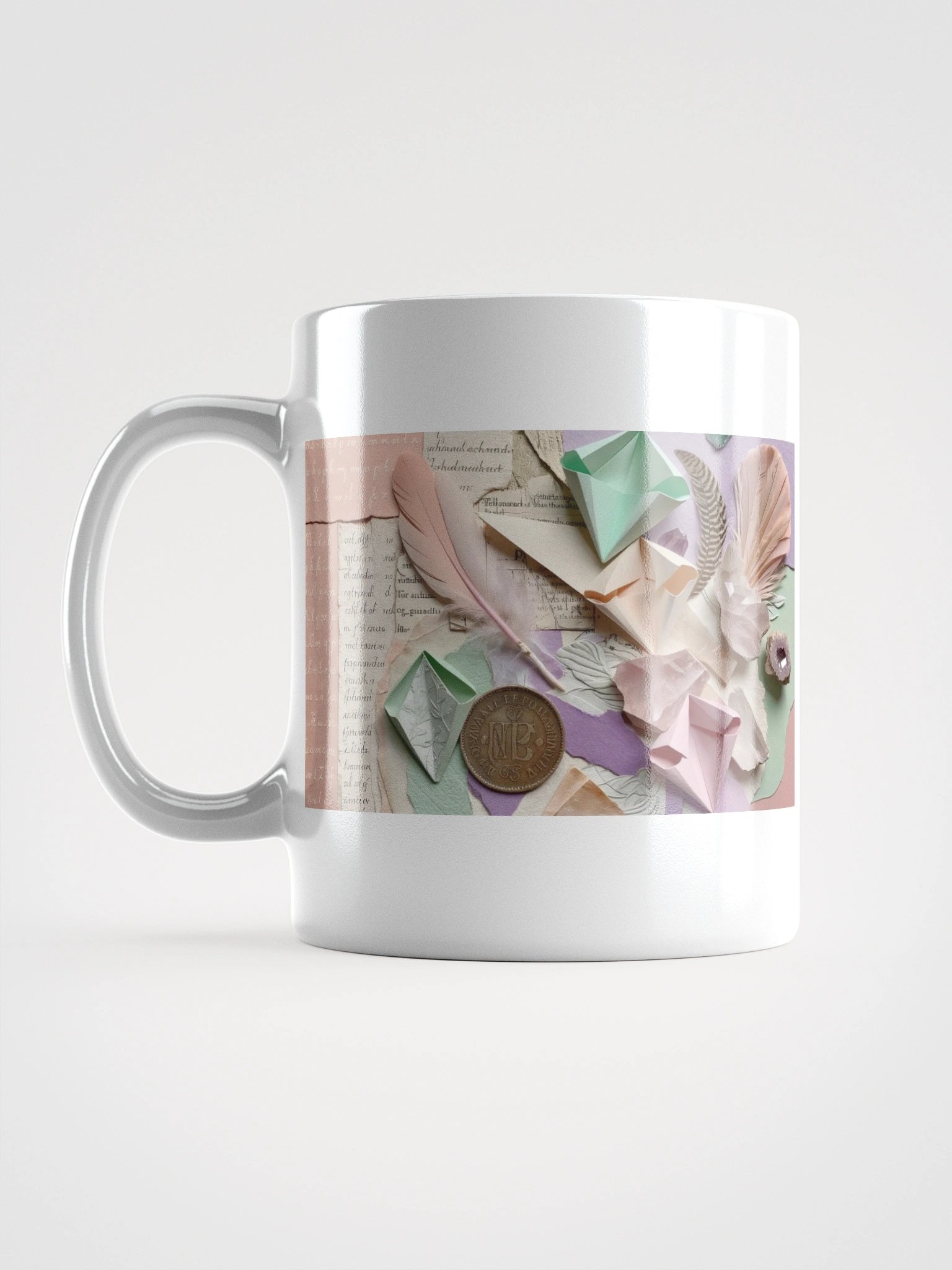 Dreams Folded in Paper Mug #2 – For Those Who See Stories in the Layers product image (17)