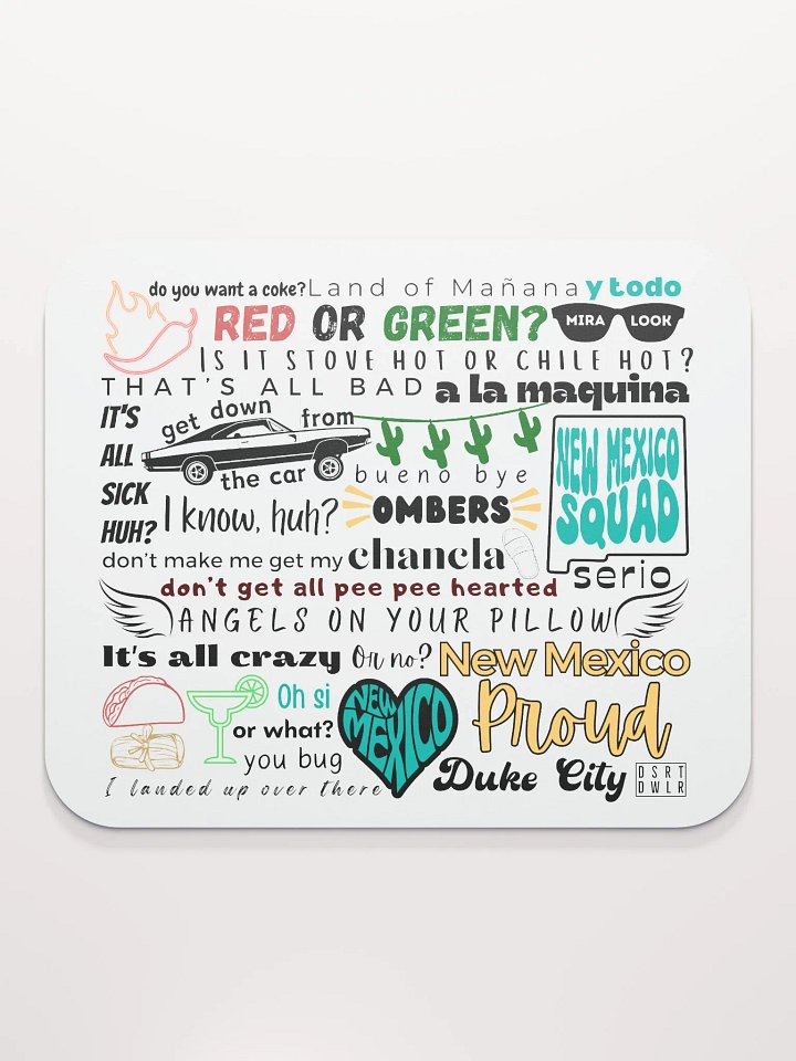 Burque Mousepad product image (2)