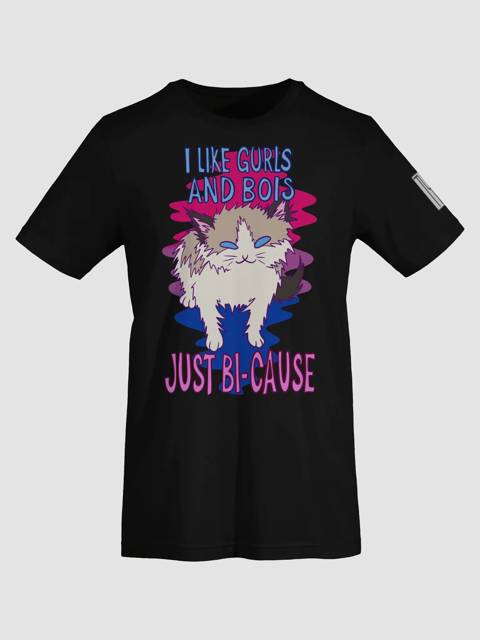 Happy Pride: Bisexual T-shirt product image (43)