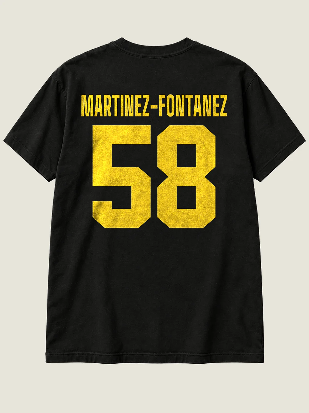 Kevin Martinez-Fontanez #58 Beat Eau Gallie Tee