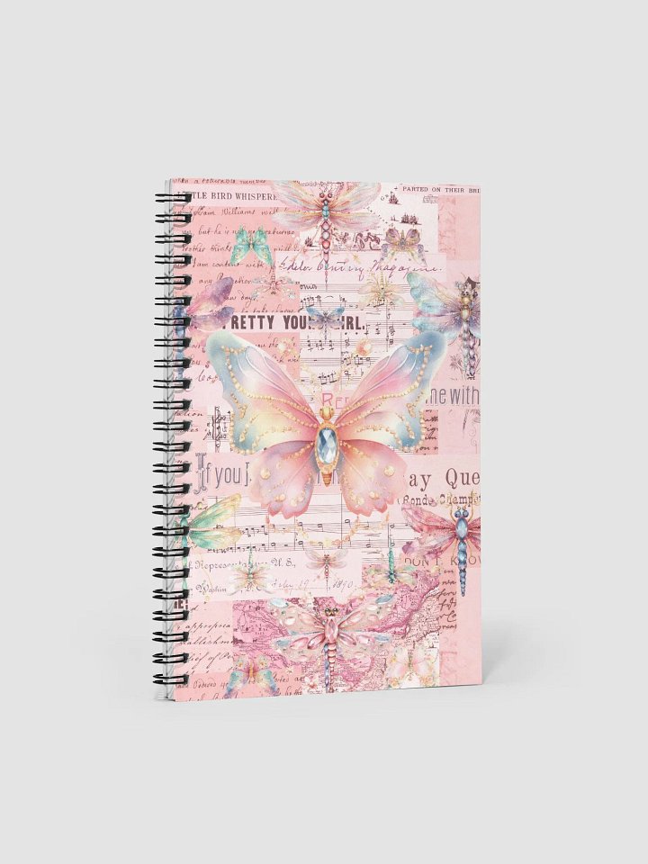 Pink, Butterfly & Dragonfly Ephemera product image (2)