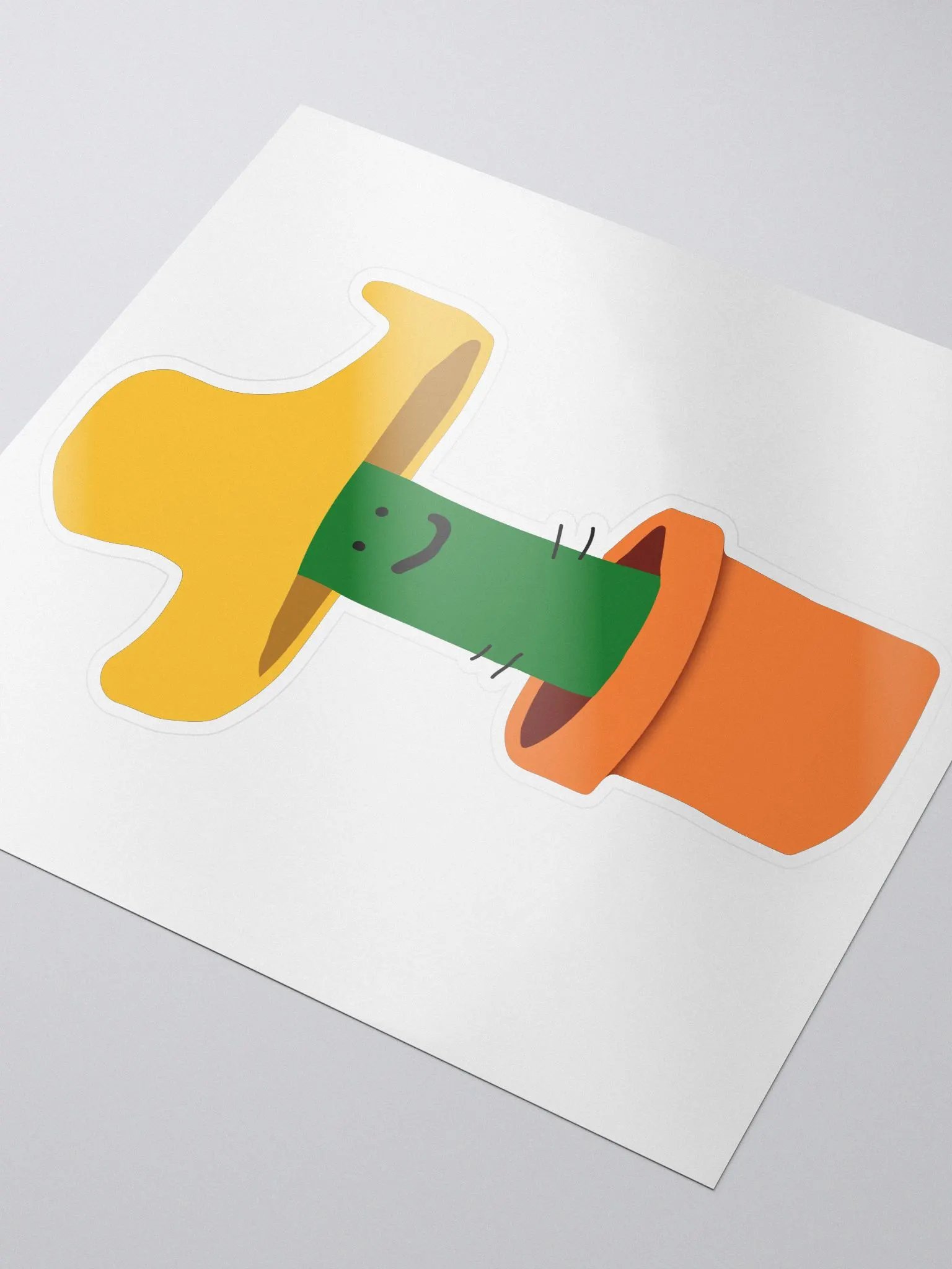 Lil Cactus Sticker product image (3)