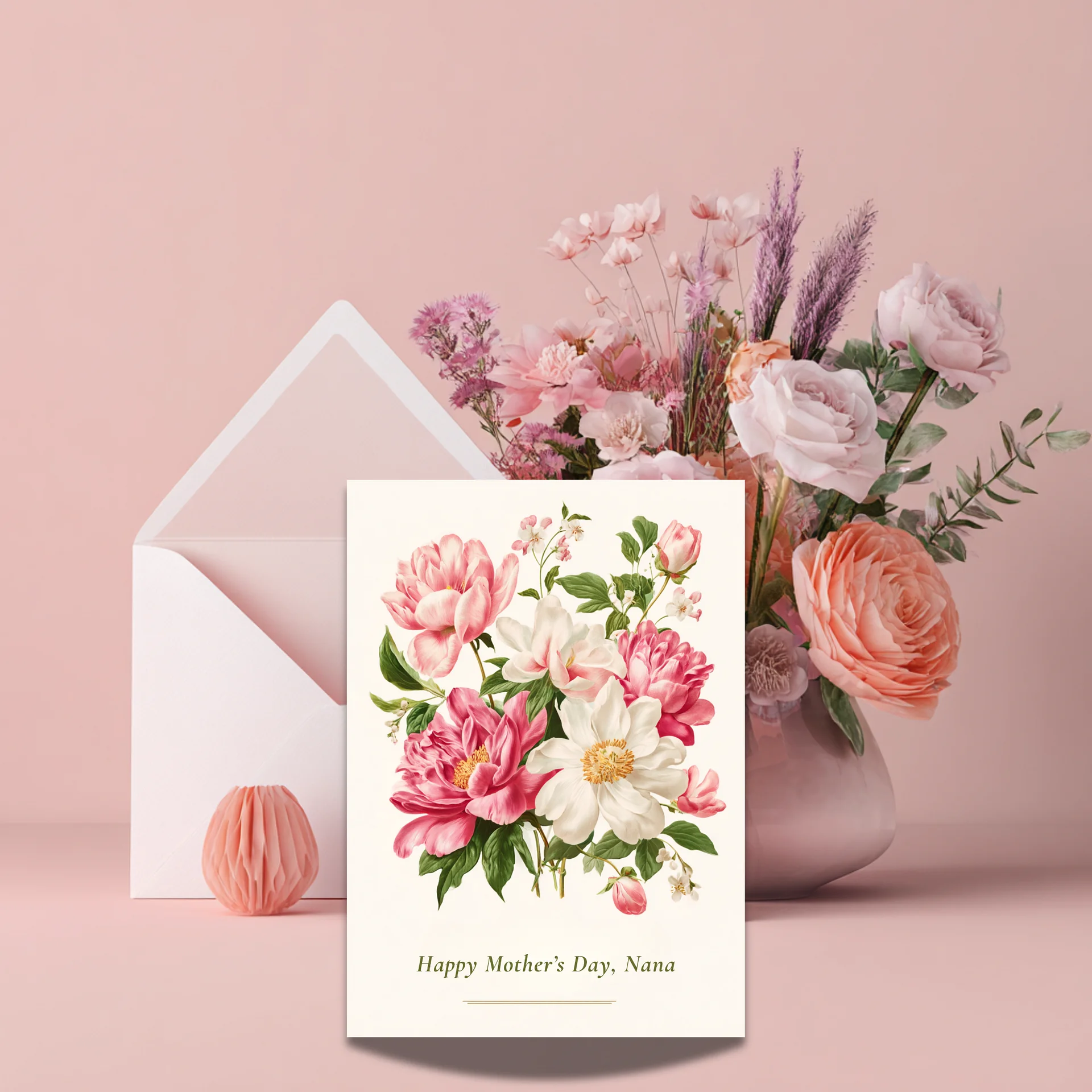 Nanny Mothers Day Card Printable 5x7 product image (2)