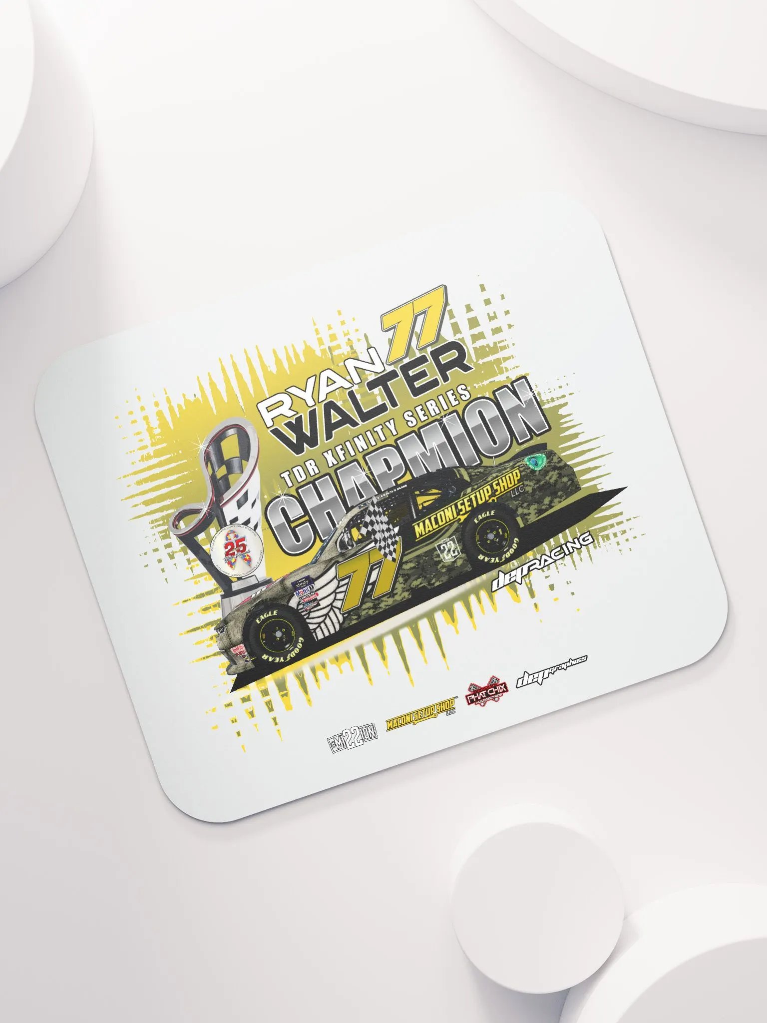 Ryan Walter Xfinity Champion Mouse Pad product image (7)