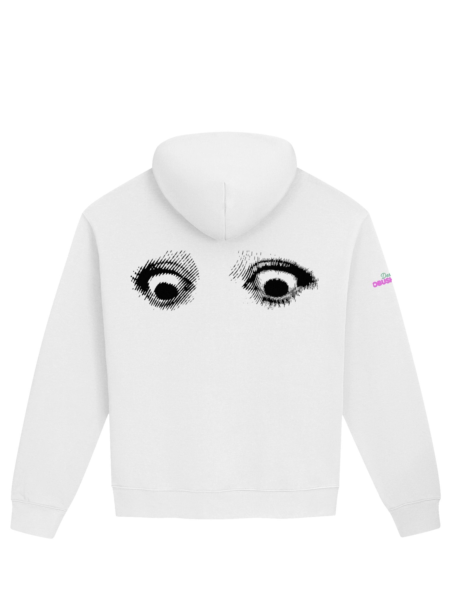 Obushook One-Eye Hoodie — Zero Context product image (30)