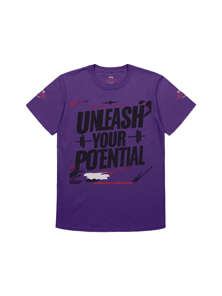 R&B Fitness Elevate Tee product image (4)