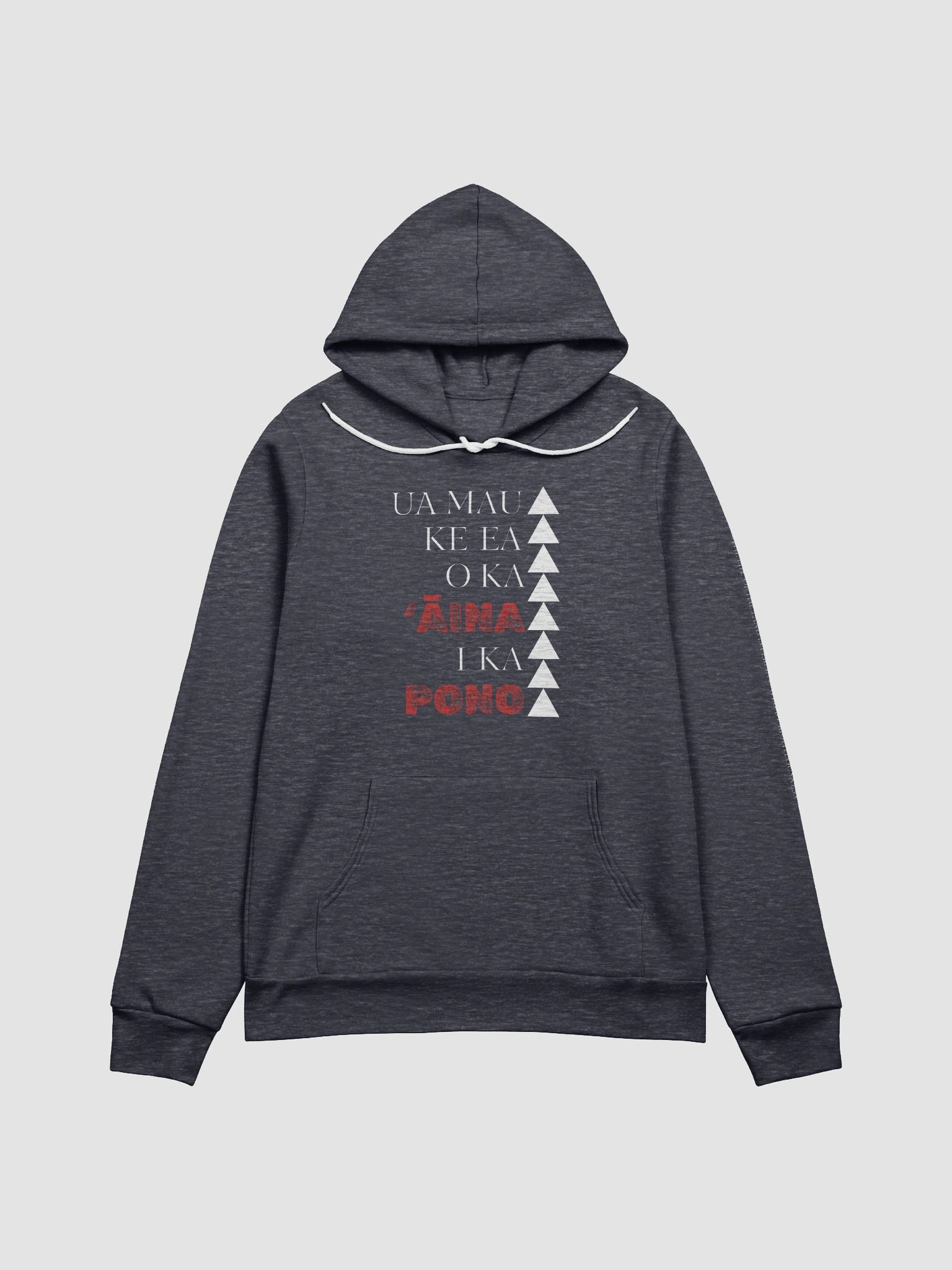 Supersoft Hoodie Unisex - Ua Mau Ke Ea O KA AINA I KA PONO product image (1)