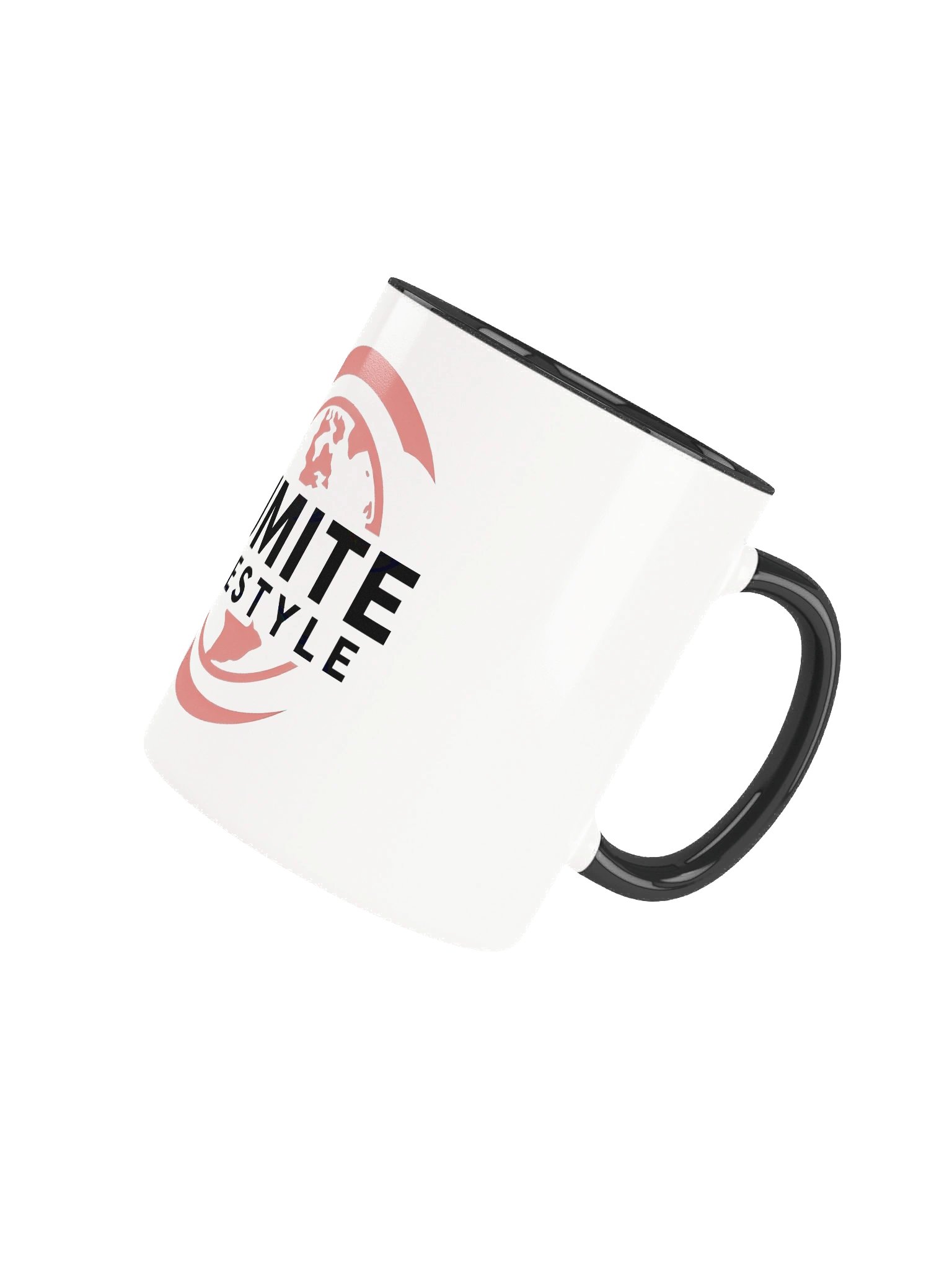 Kumite Lifestyle Coffee Mug — Black Accent product image (7)
