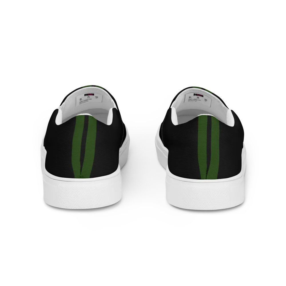 Scarlet Flowers | Slip On Canvas Shoes product image (8)