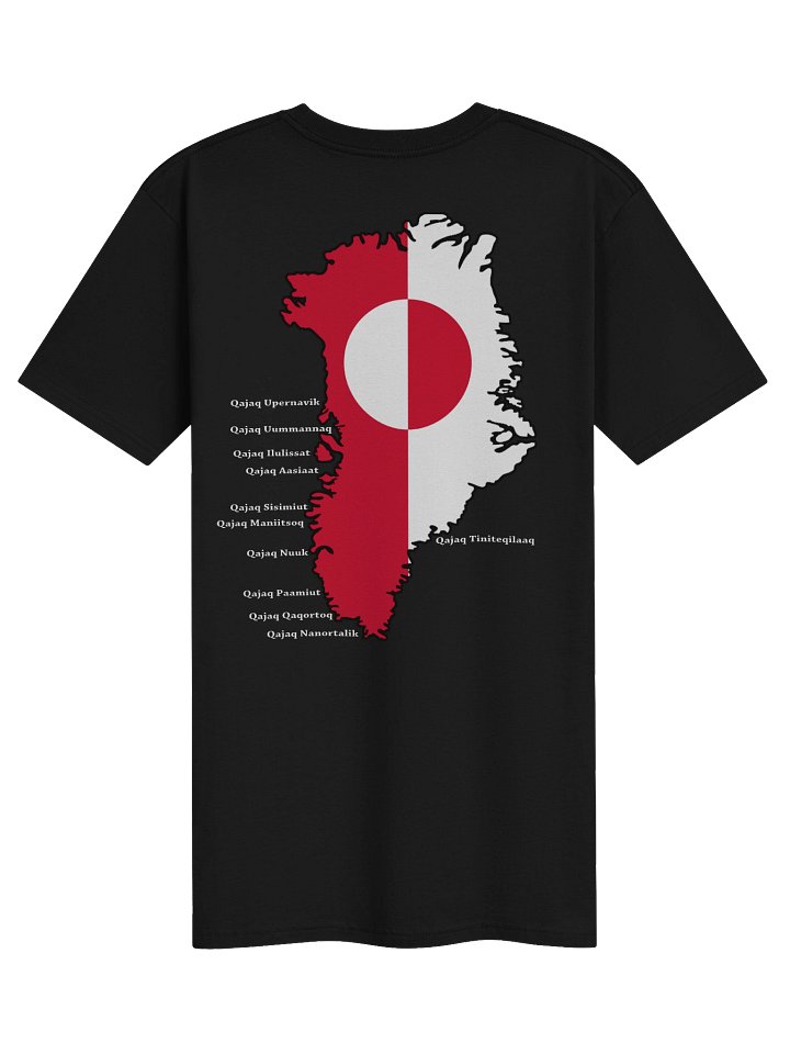 GREENLAND IS A QAJAQ NATION! T-Shirt product image (2)