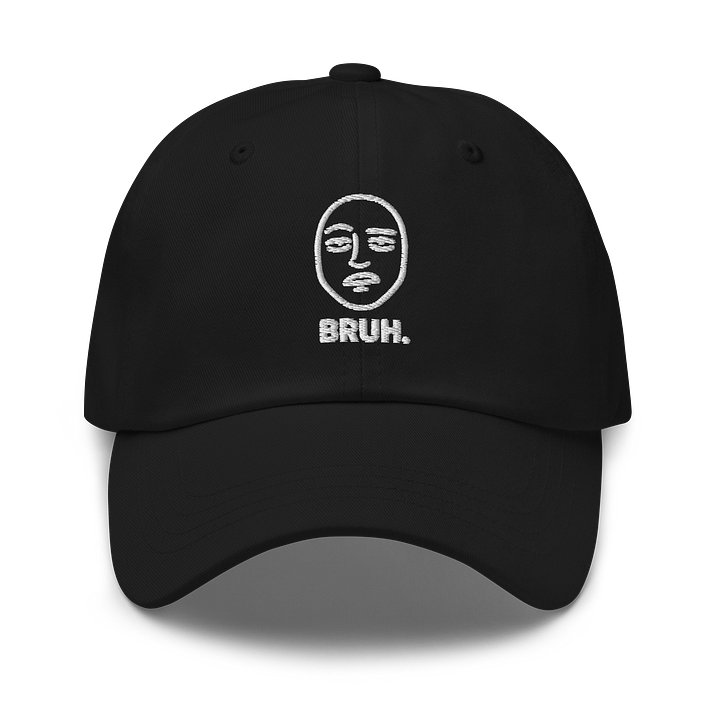 BRUH Portrait Dad Hat product image (1)