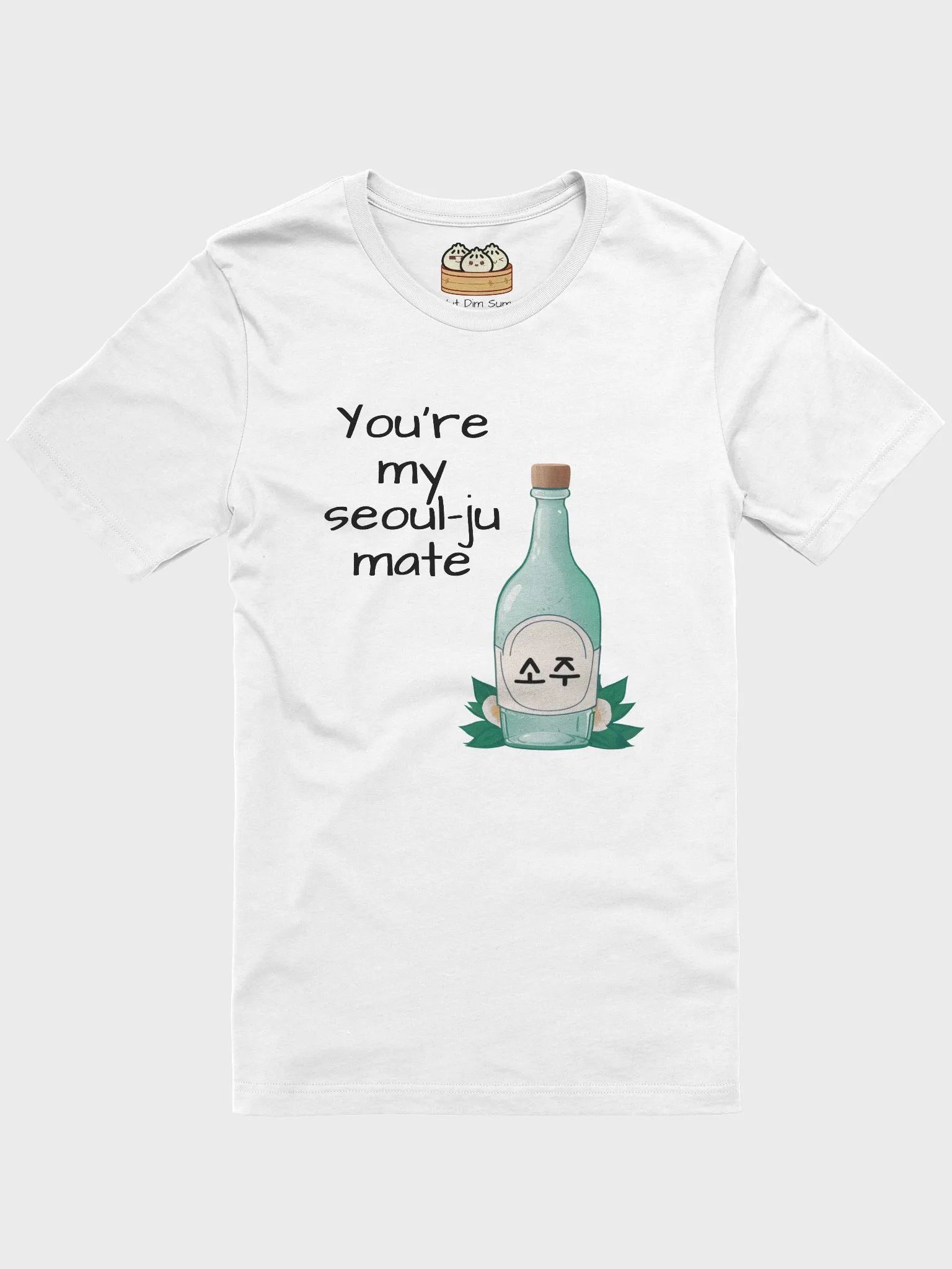 You're My Seoul-ju Mate (Black Text) product image (1)