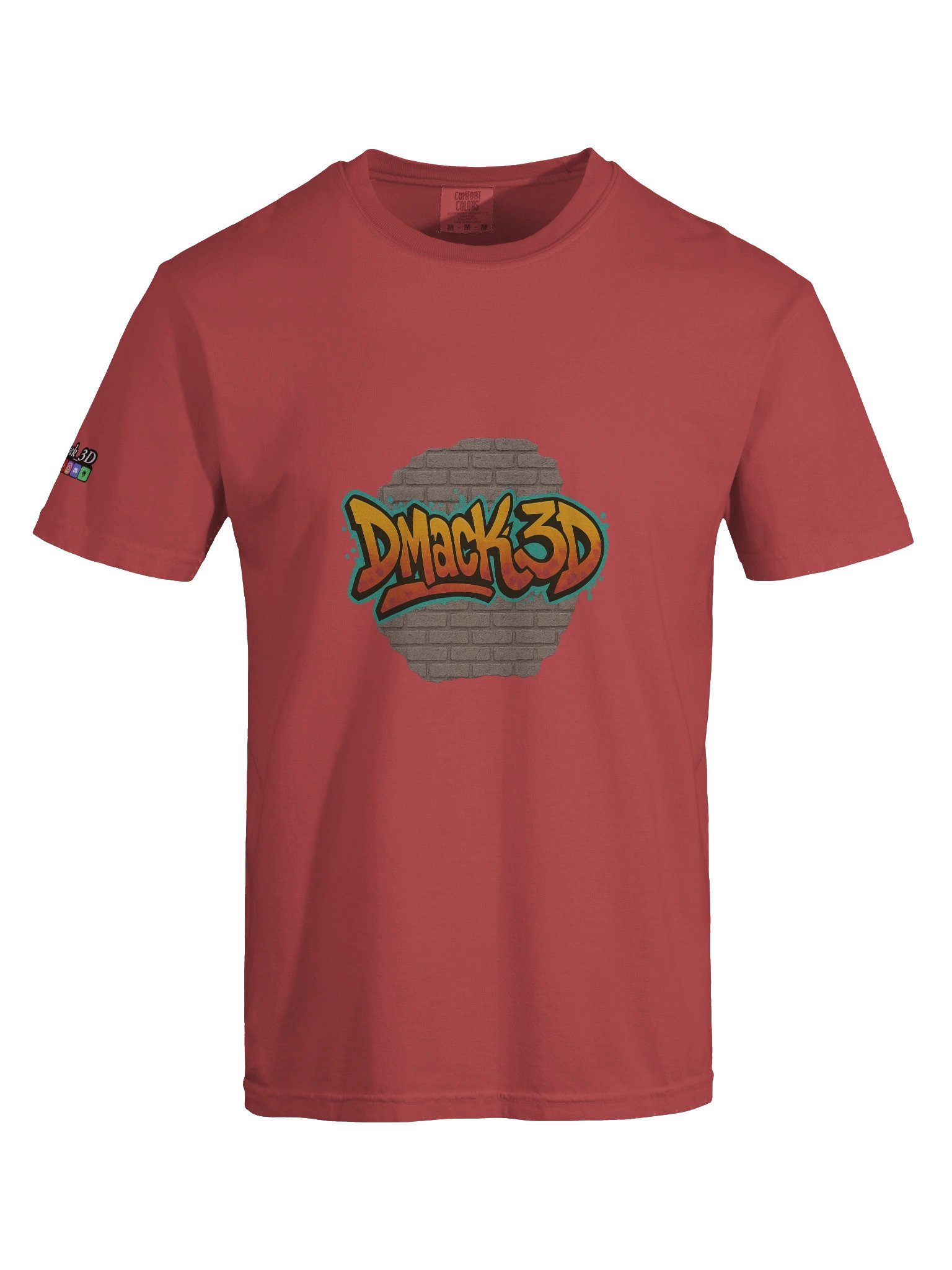 Dmack3D Graffiti Tee — Game Bold. Live Loud. product image (4)