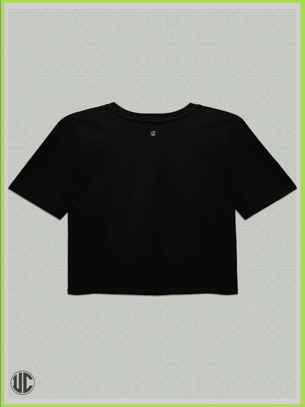 Crop Top | Cocoa Beach Original Crop Top T-Shirt product image (22)