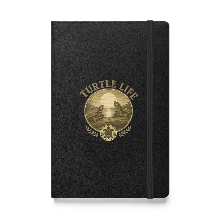 Turtle Life notebook product image (1)