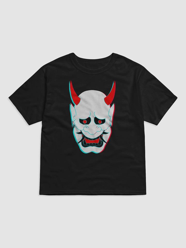 Cyberpunk 3D Oni Mask Shirt product image (3)