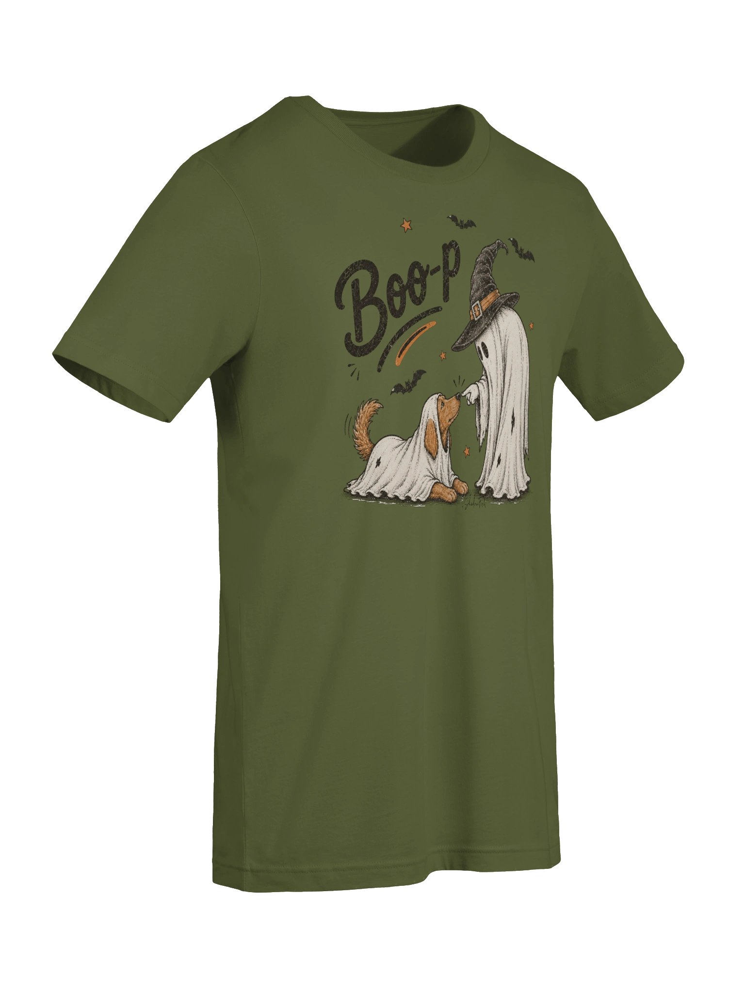 Boo-P Ghost Pup Tee product image (6)