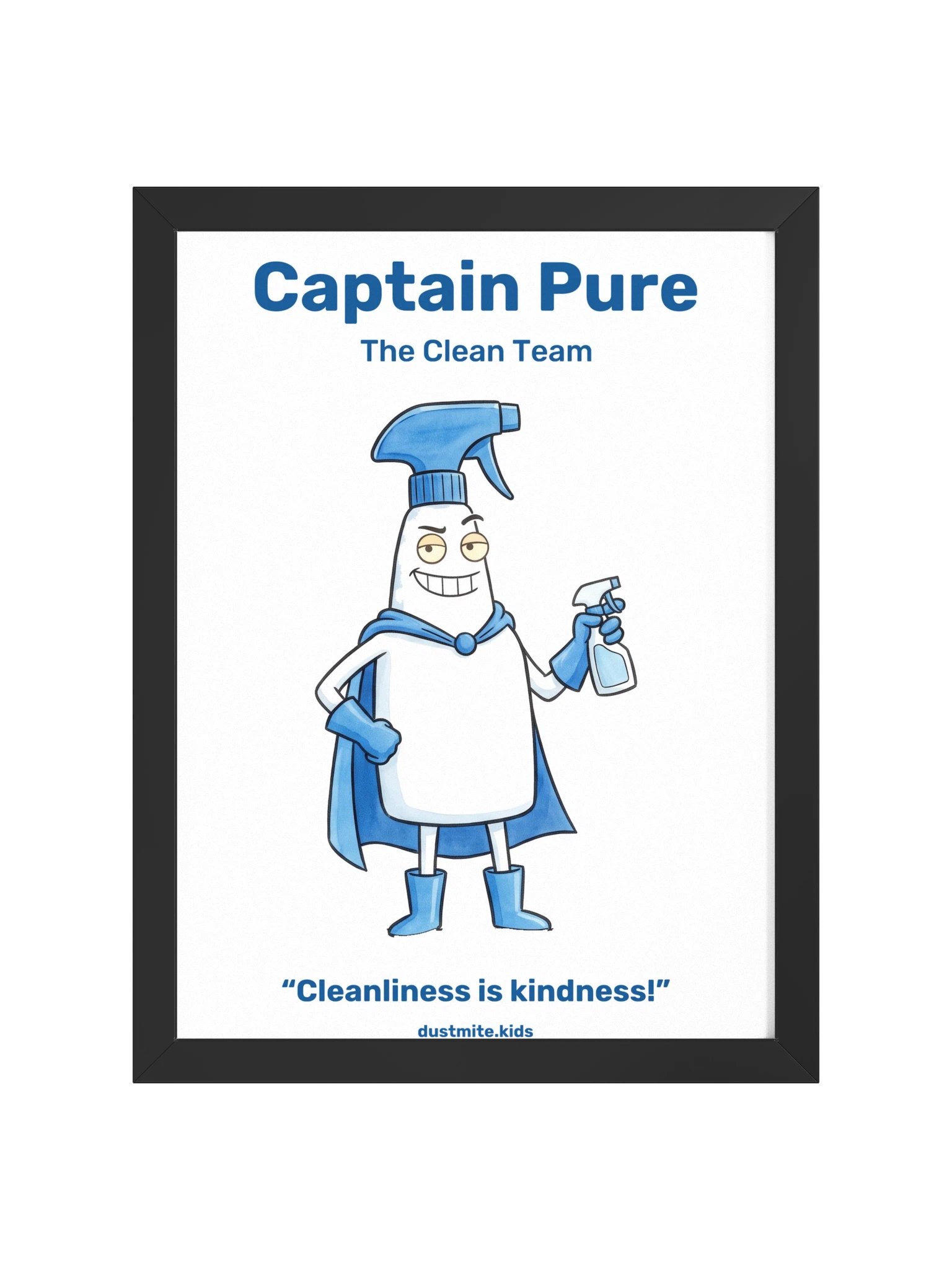Captain Pure Framed Poster product image (13)