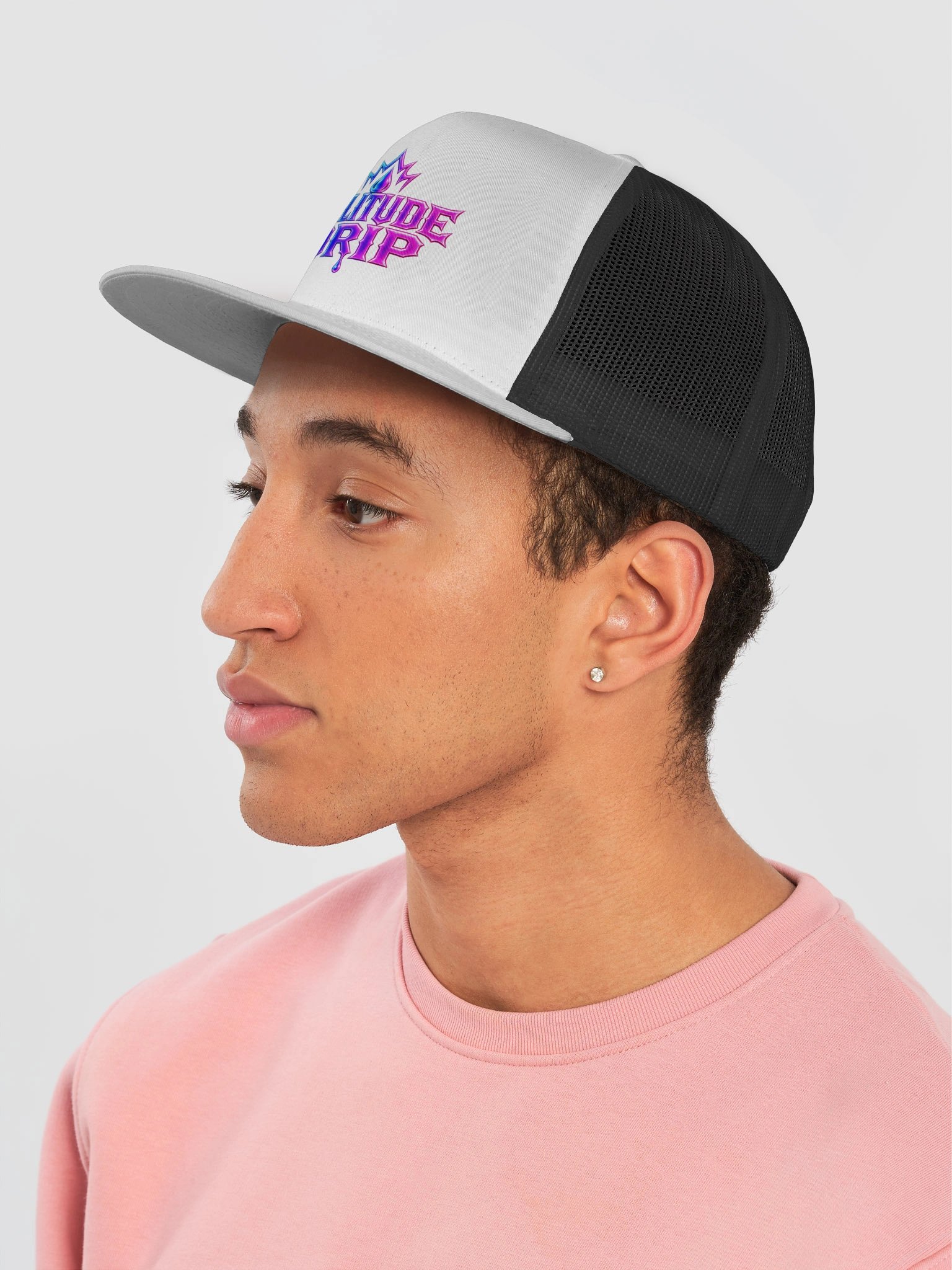 Solitude Drip Snapback product image (8)