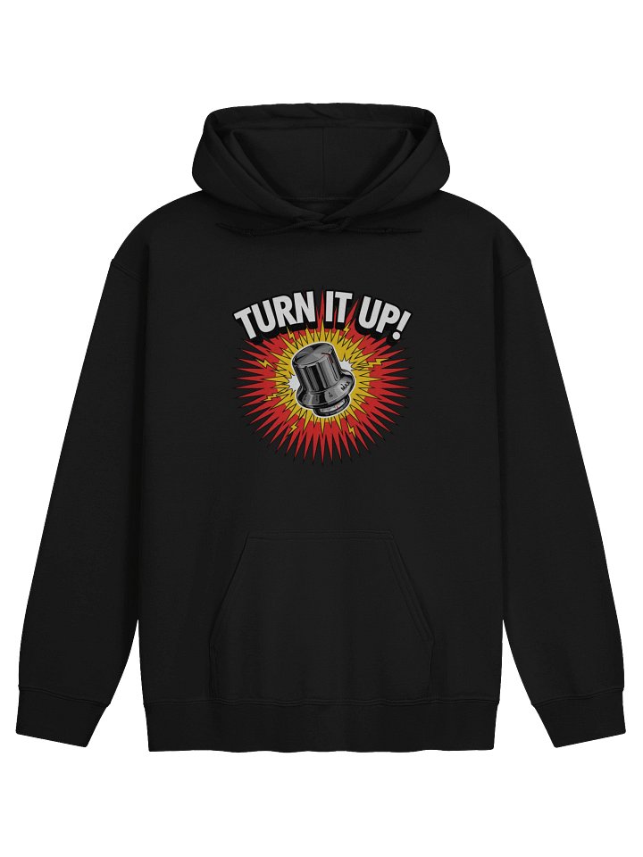Turn It Up Comic Volume Hoodie product image (1)