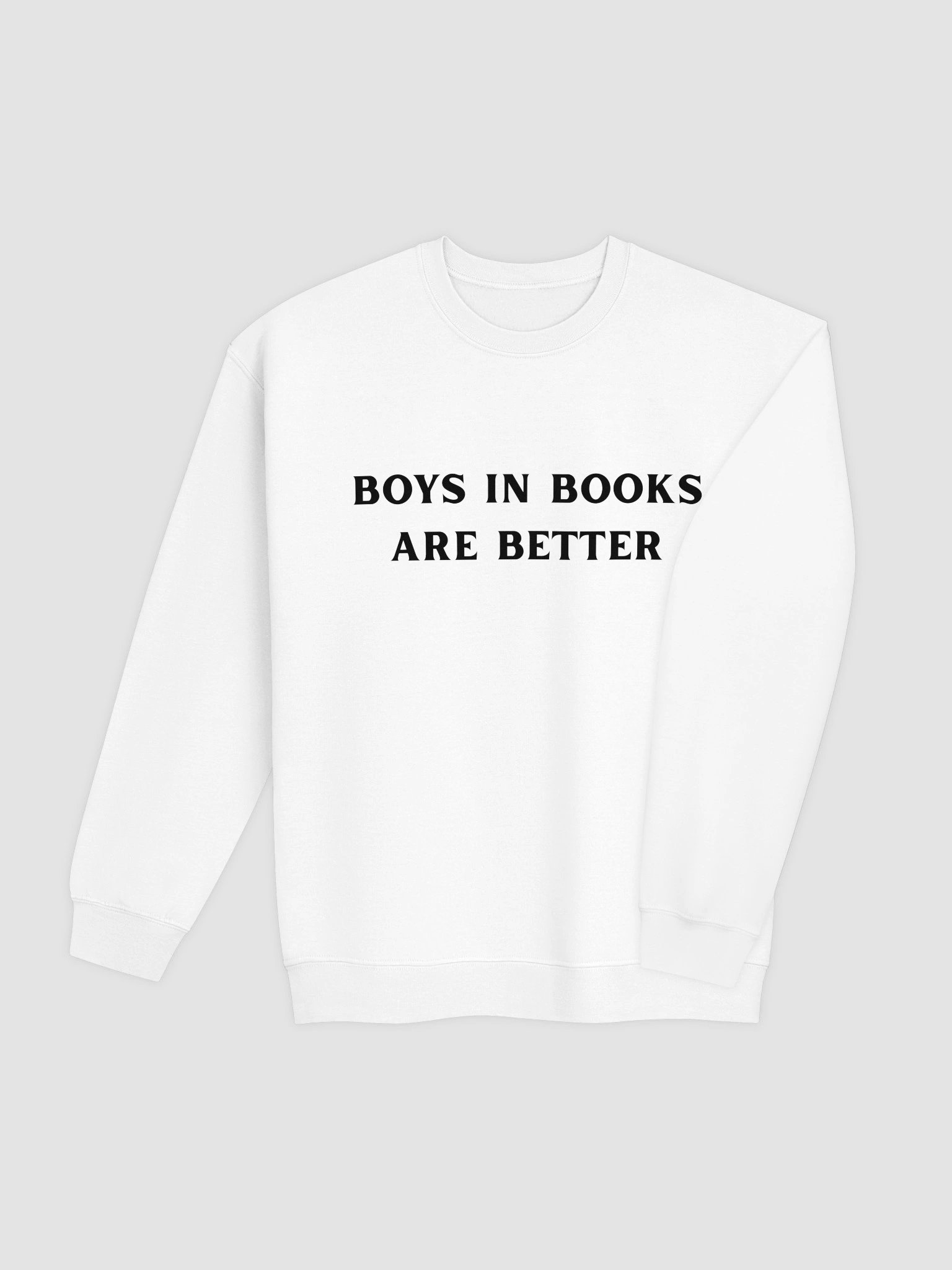 Boys In Books Are Better Sweatshirt product image (5)