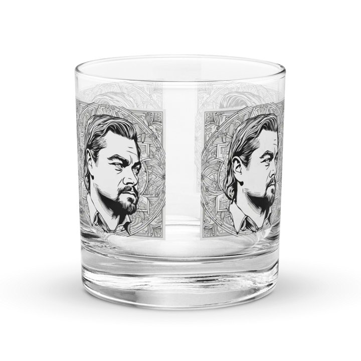 Intricate Profile Rocks Glass Set product image (2)