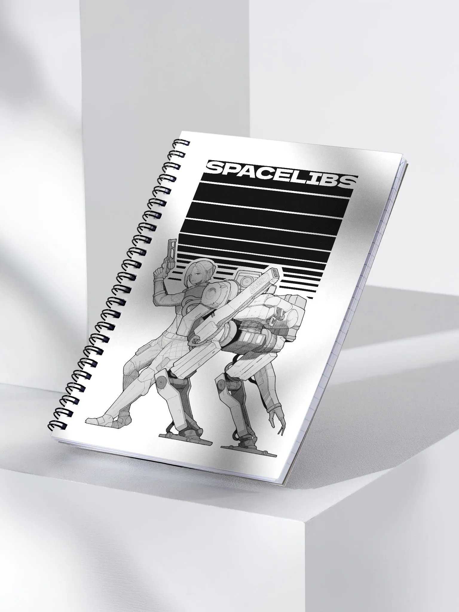 Dotted SpaceLibs Notepad product image (4)