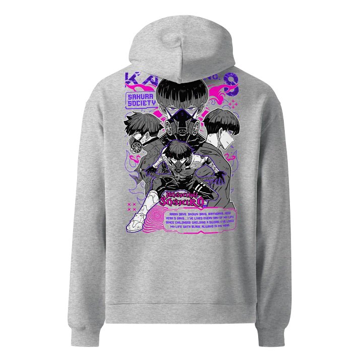 Sakura Swordsman Hoodie product image (2)