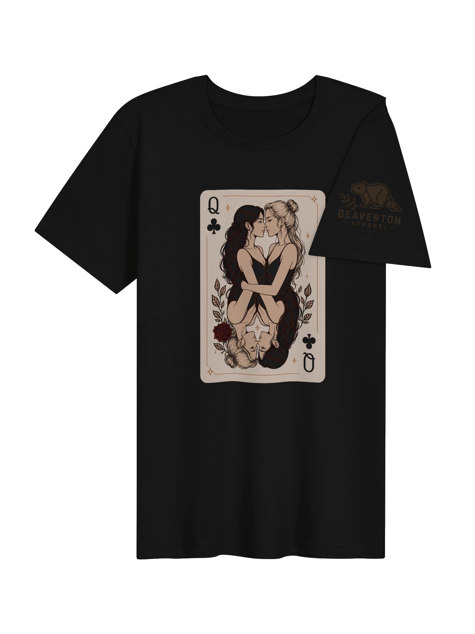 Beaverton Queen of Clubs Tee product image (4)