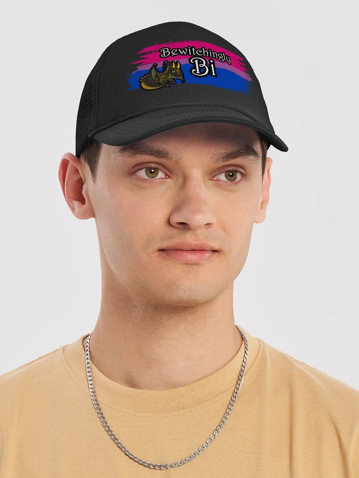Necra Bi Pride Baseball Cap product image (2)