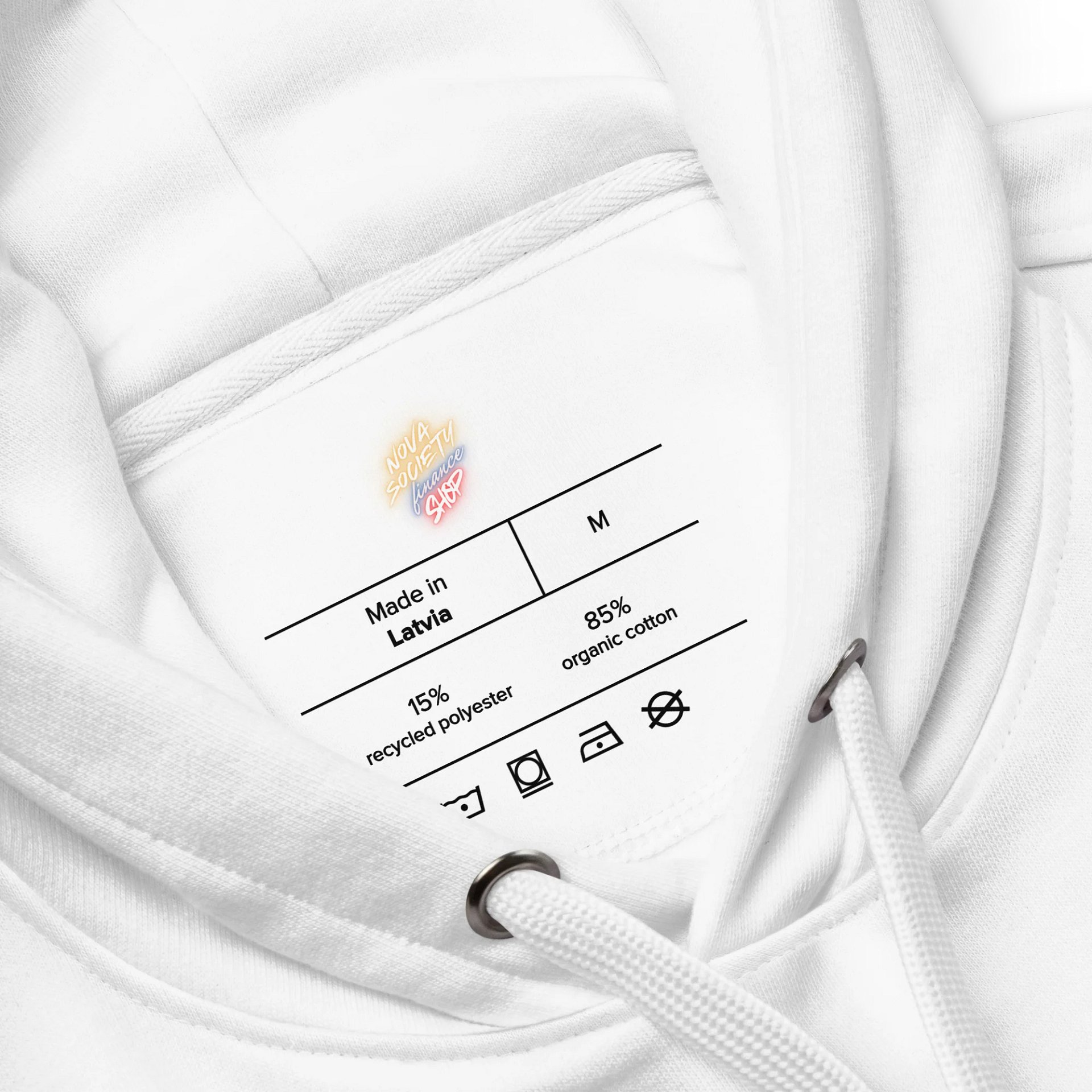 MONEY MAGNET Premium Eco Hoodie product image (13)