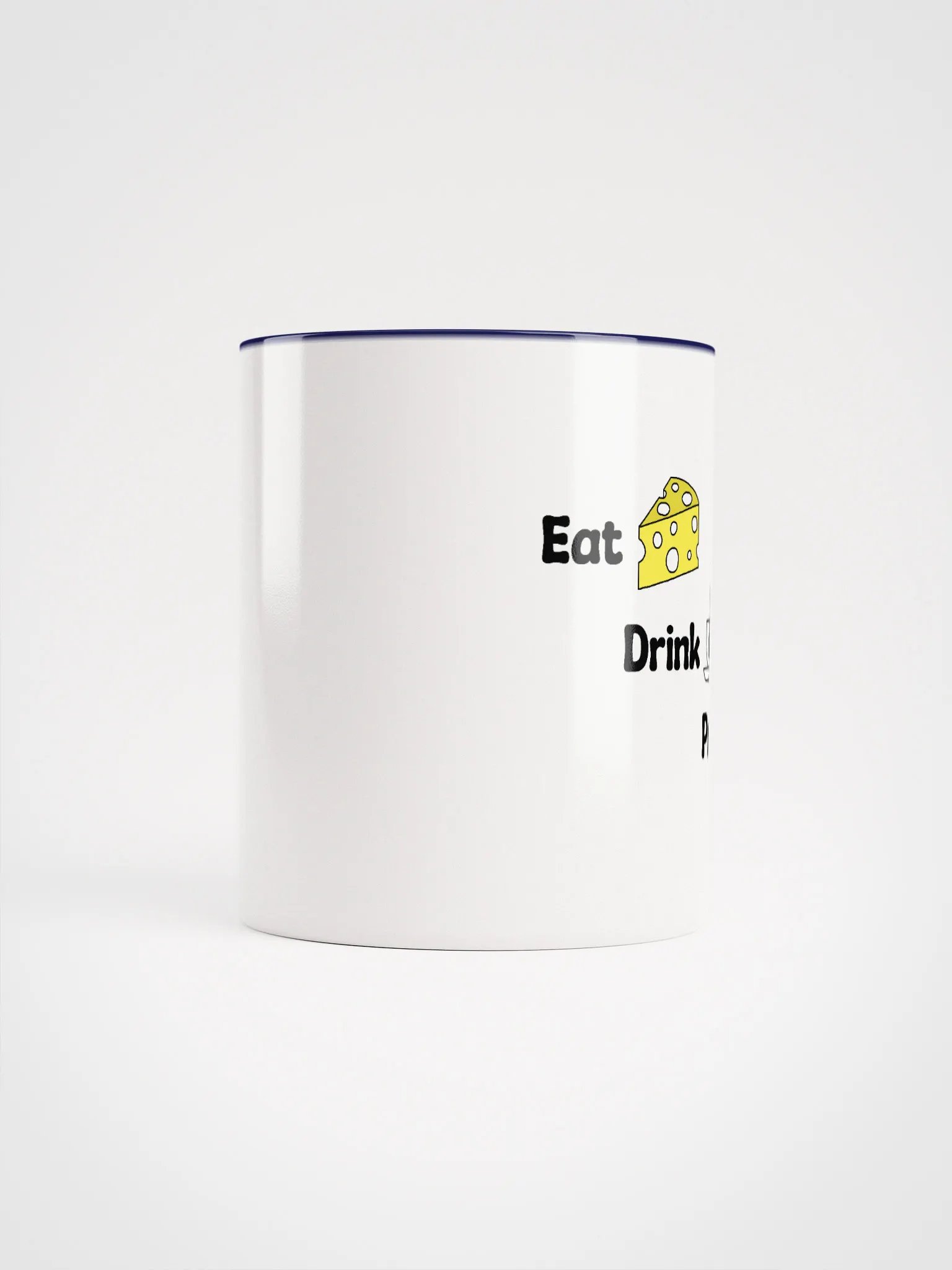 10 0z Eat drink praise mug product image (5)