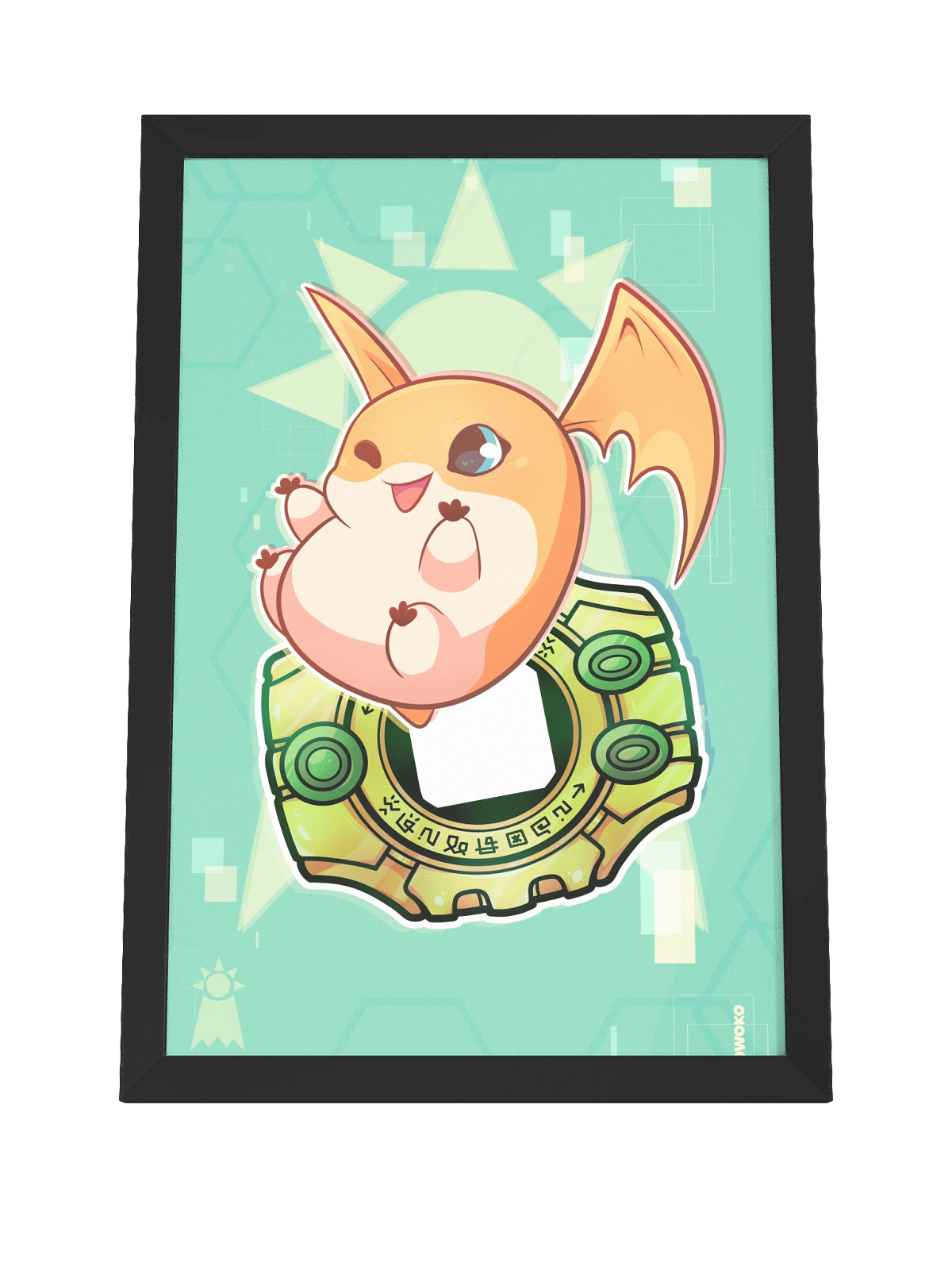 Patamon Merch Patamon Print | WoWoKo