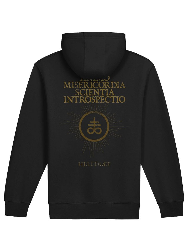 Helltræf Logo/Latin Hoodie product image (2)