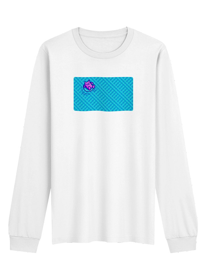Long Sleeve Swimming Pool Shirt product image (1)