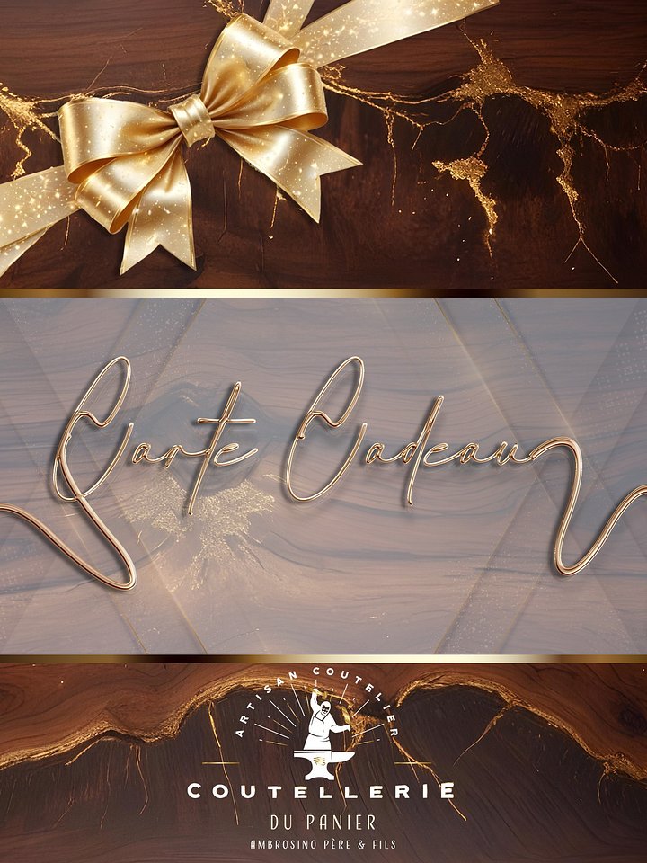 Réalisation de plaquettes / carte cadeaux... product image (1)