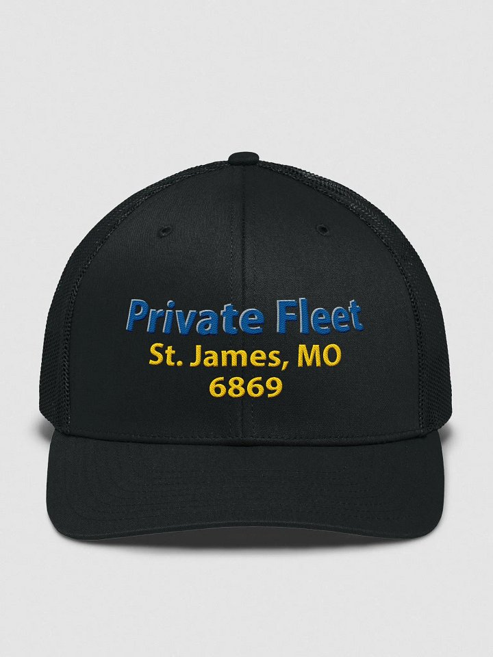 St James 6869 Private Fleet Hat product image (1)