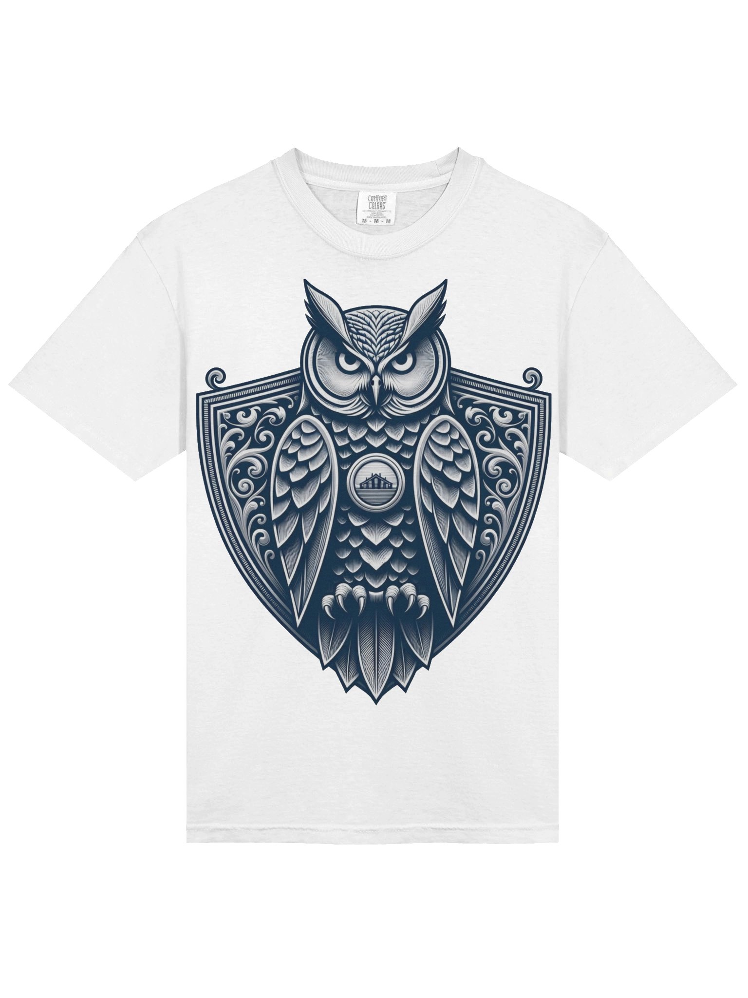 Night Watch Owl T Shirt, Sarcastic Dad Gift product image (3)