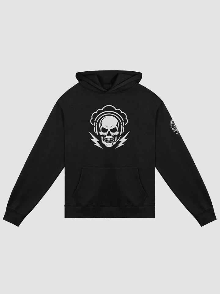🧥 Atomic Fire Gaming Hoodie – “Cold Operator” Edition product image (1)
