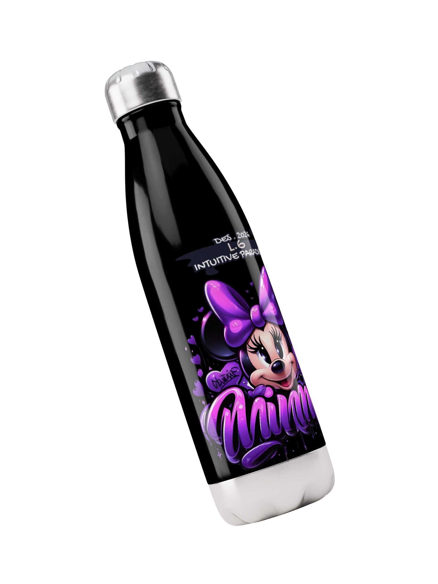 Minnie's Paradise Stainless Steel Water Bottle product image (3)