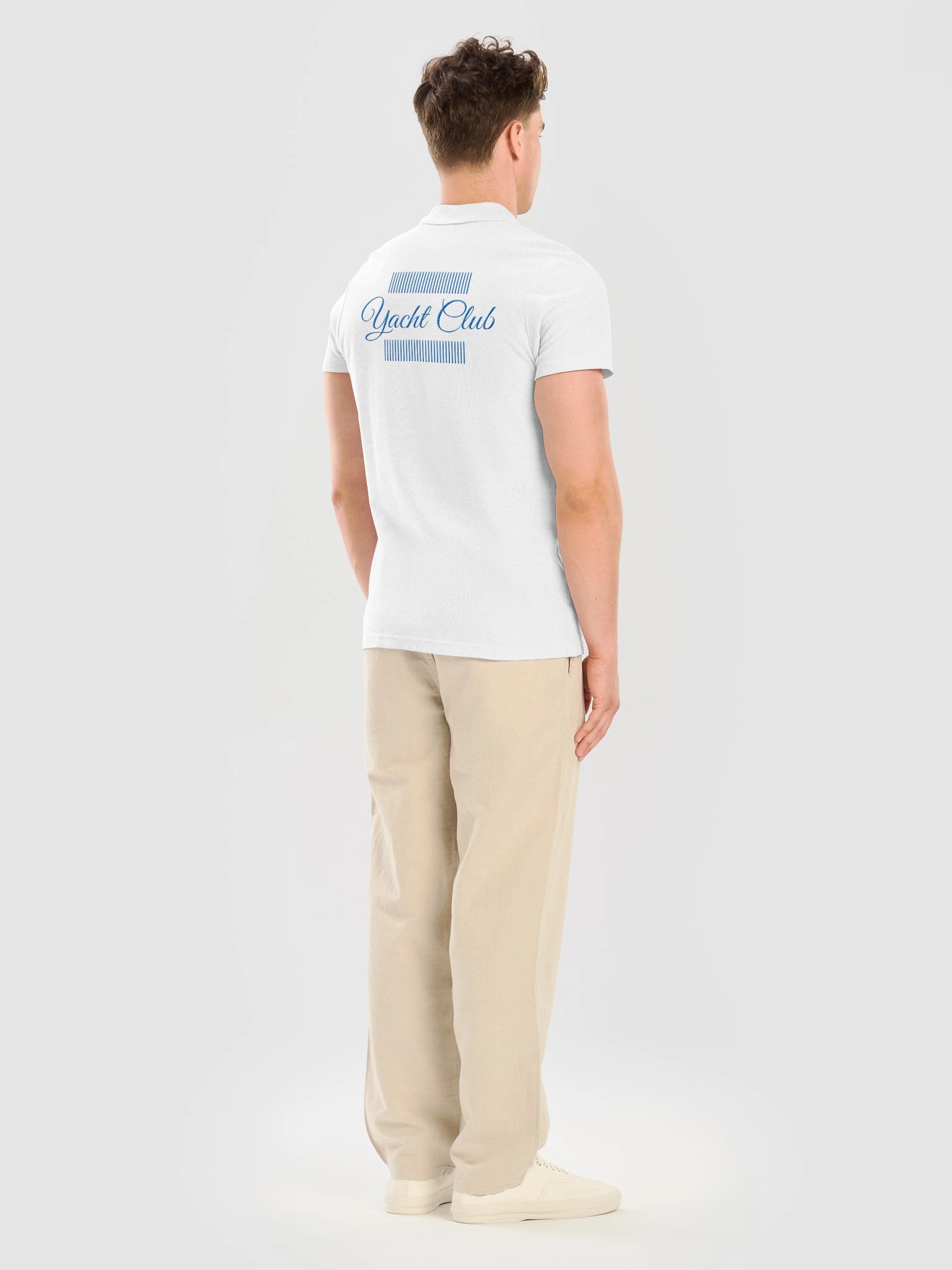 The Men's "Yacht Club" Signature Polo product image (4)