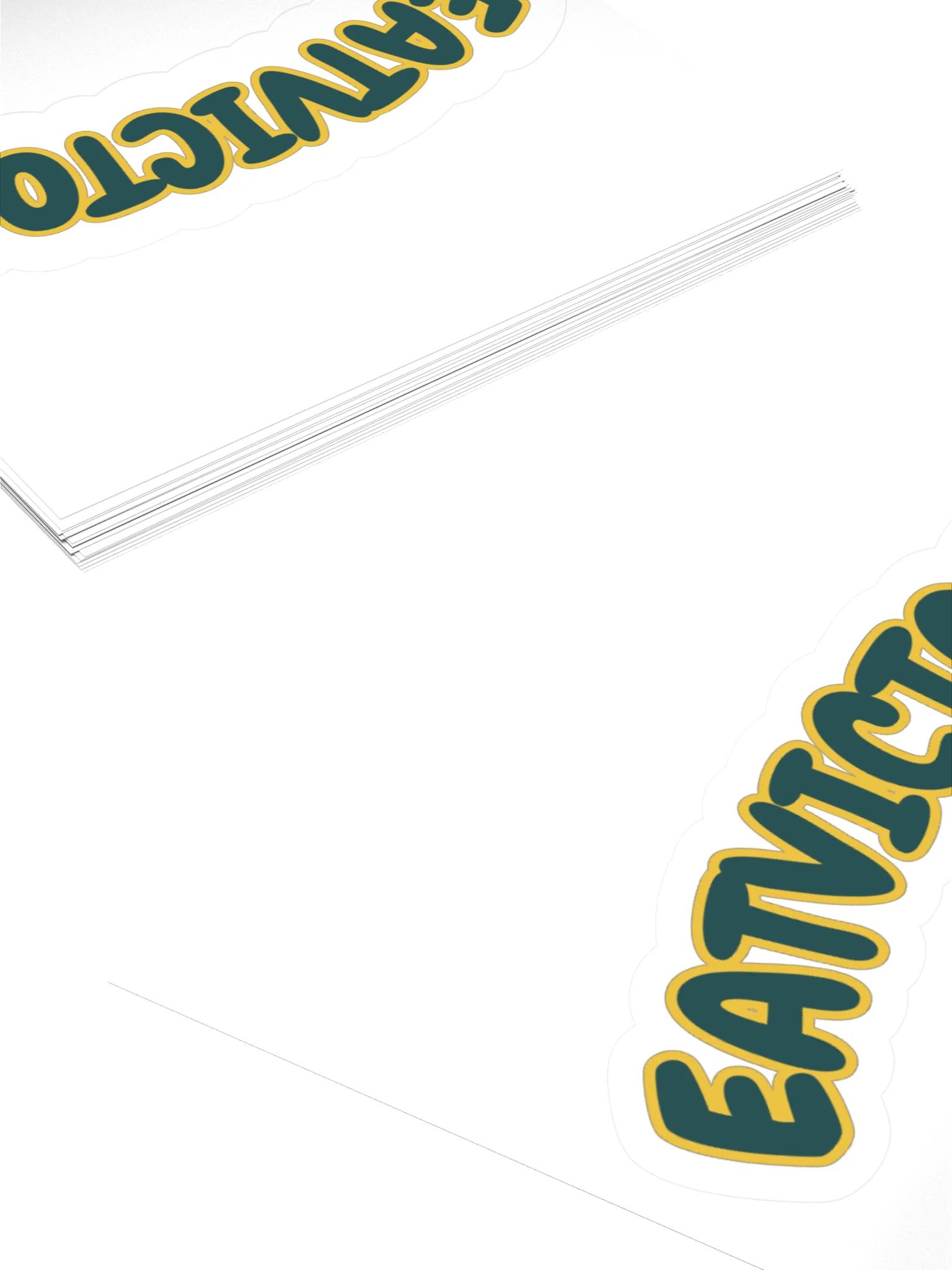 EATVICTOR. STICKER. product image (4)